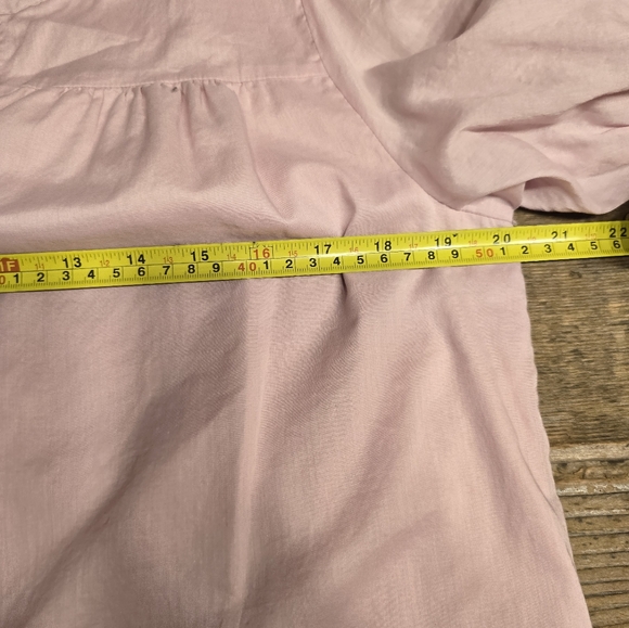 Pink Women's Nightgown - Picture 5 of 9